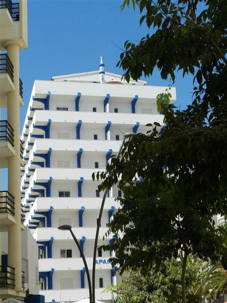 Rosamar Apartamentos Armacao de Pera Exterior photo